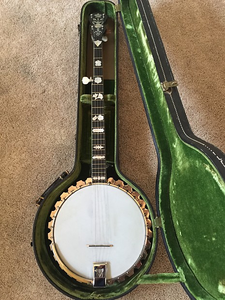 vega banjo identification